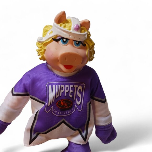 1995 McDonald's Jim Henson Muppets NHL Hockey Plush Set - Set of Four Muppets - Picture 6 of 15